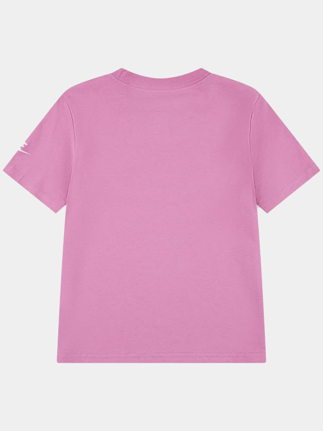 T-shirt à manches courtes club family rose enfant - Nike