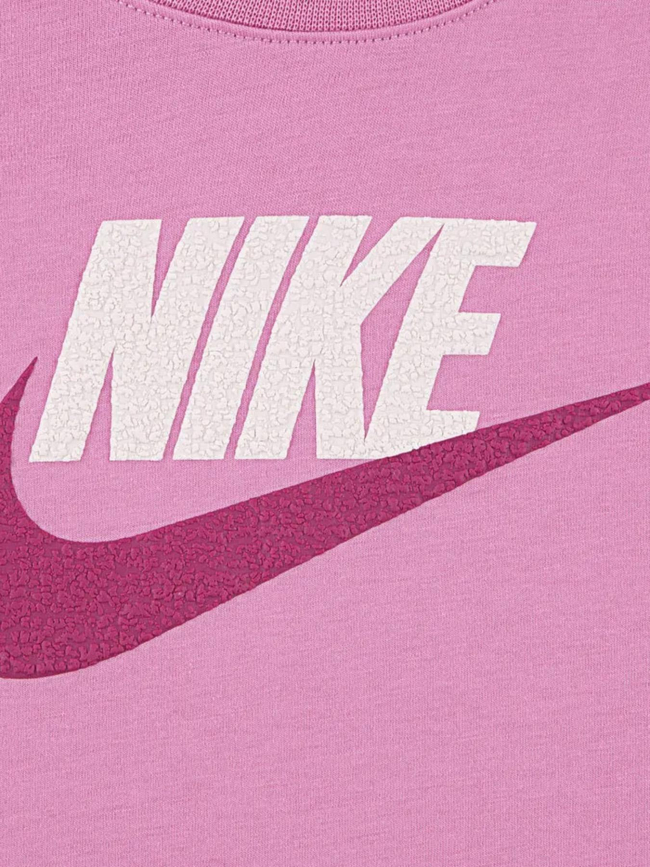 T-shirt à manches courtes club family rose enfant - Nike