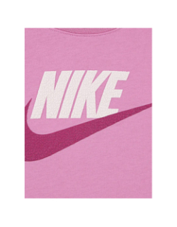 T-shirt à manches courtes club family rose enfant - Nike