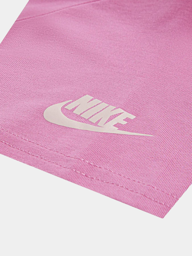 T-shirt à manches courtes club family rose enfant - Nike