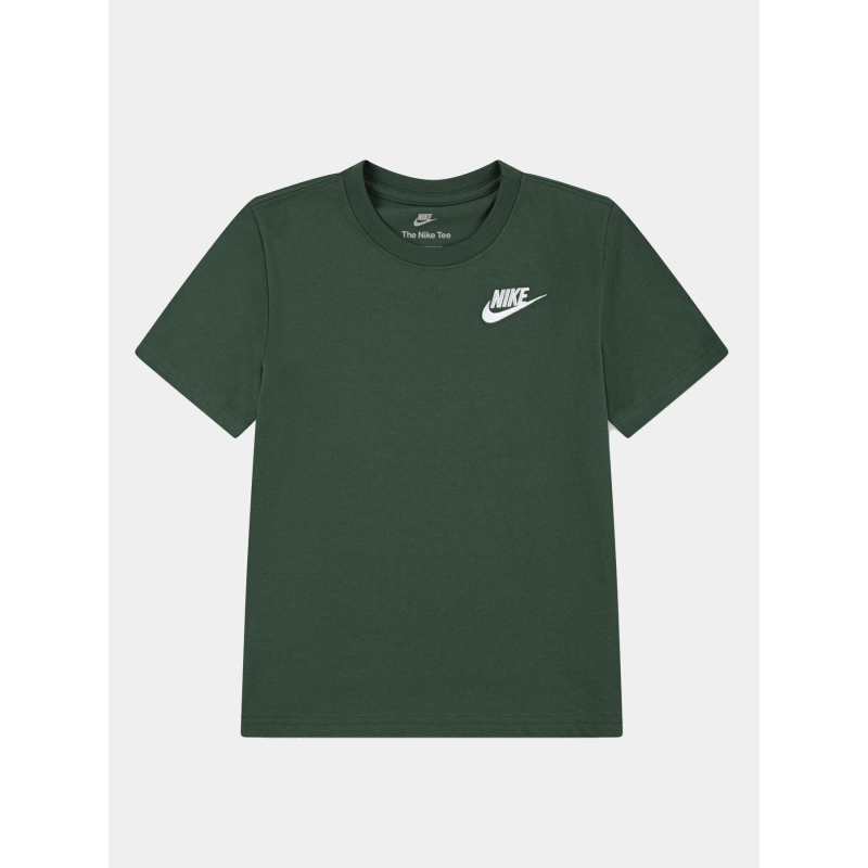 T-shirt à manches courtes embroid futura vert enfant - Nike