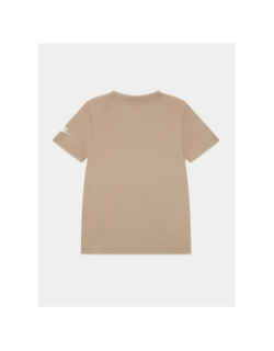 T-shirt à manches courtes futura evergreen beige enfant - Nike