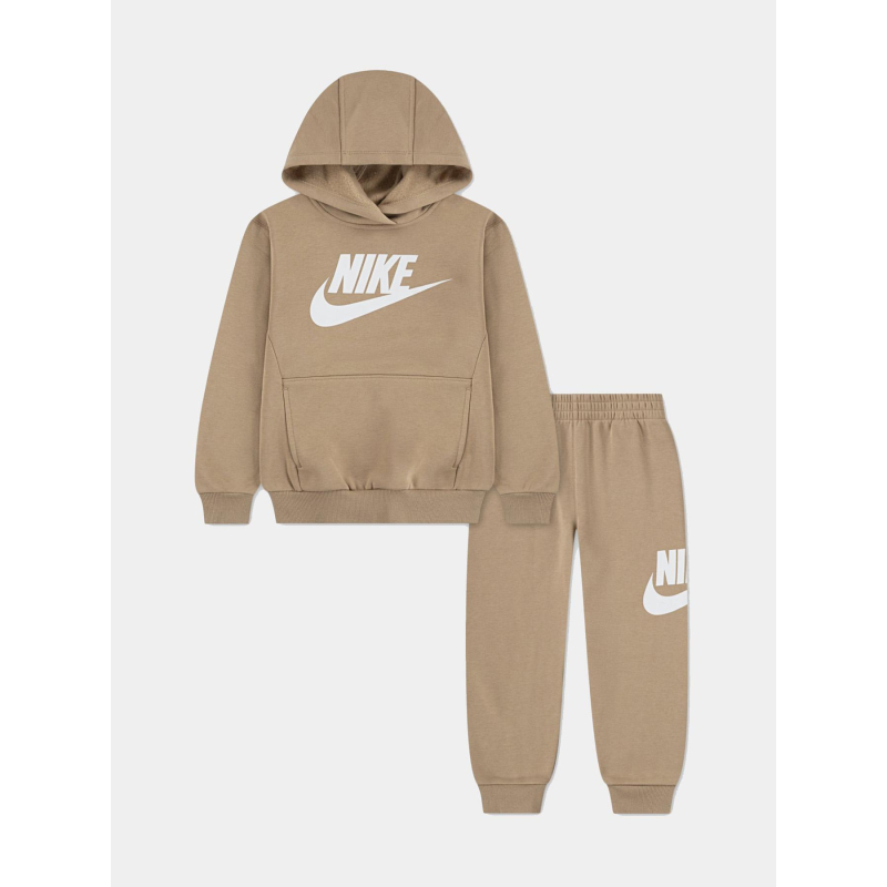 Ensemble de survêtement club fleece beige bébé - Nike