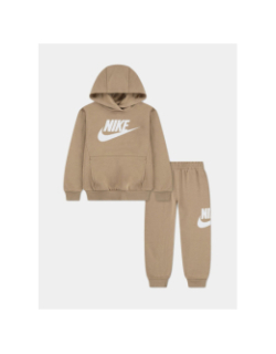 Ensemble de survêtement club fleece beige bébé - Nike