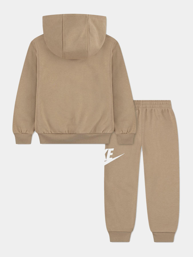 Ensemble de survêtement club fleece beige bébé - Nike