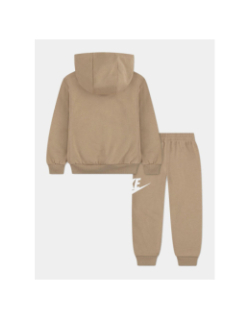 Ensemble de survêtement club fleece beige bébé - Nike
