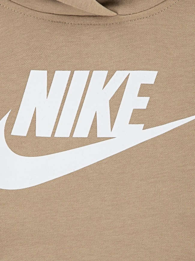 Ensemble de survêtement club fleece beige bébé - Nike