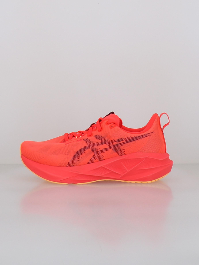 Chaussures de running novablast 5 rouge homme - Asics