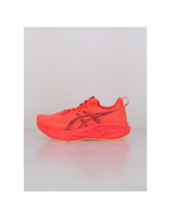Chaussures de running novablast 5 rouge homme - Asics