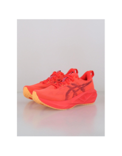 Chaussures de running novablast 5 rouge homme - Asics