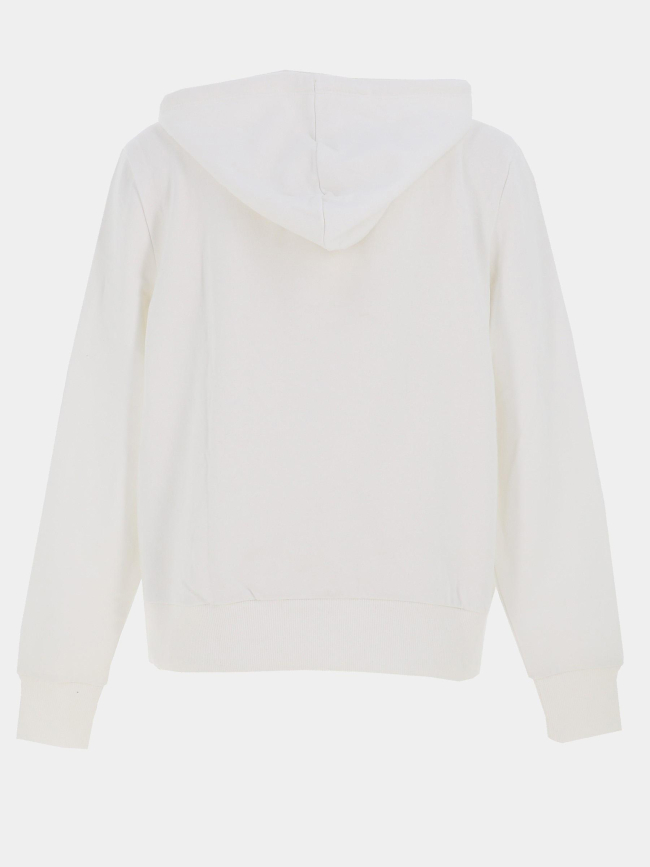 Sweat à capuche maia believe blanc femme - Only