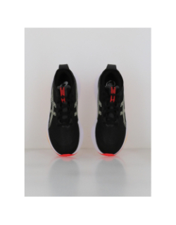 Chaussures de running gel nimbus 27 noir kaki homme - Asics