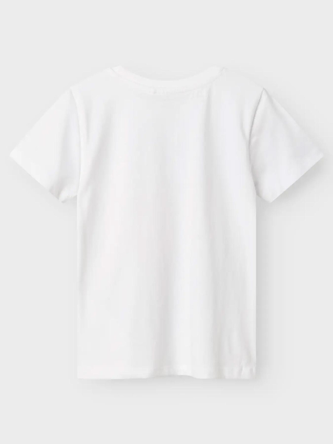 T-shirt nkmjes dbz goku vegeta blanc garçon - Name It