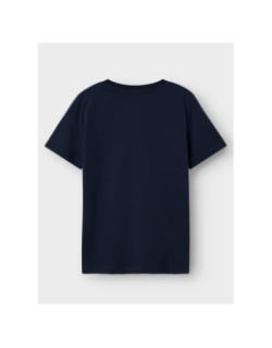 T-shirt nkmjes dragon ball z bleu marine garçon - Name It