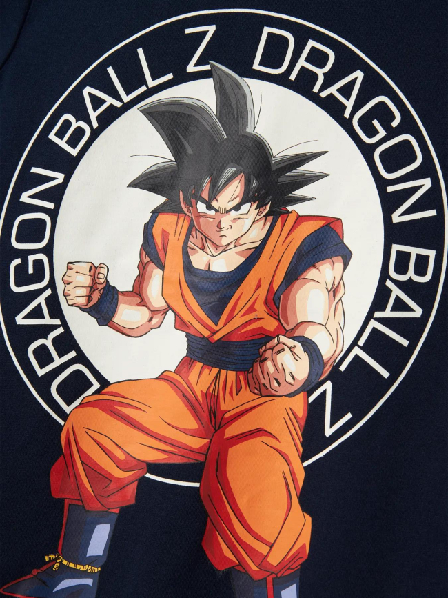 T-shirt nkmjes dragon ball z bleu marine garçon - Name It