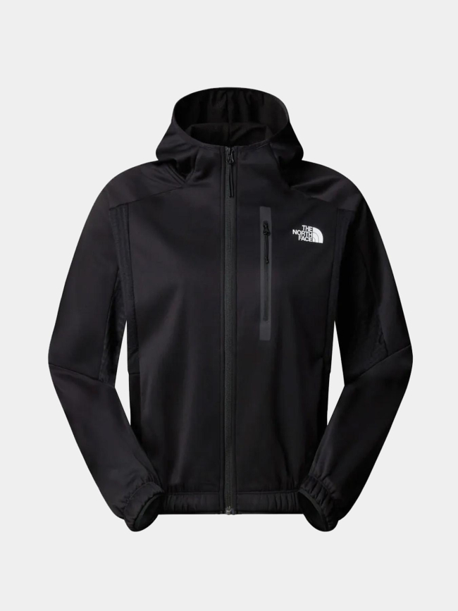 Veste zippée mountains athletics noir femme - The North Face