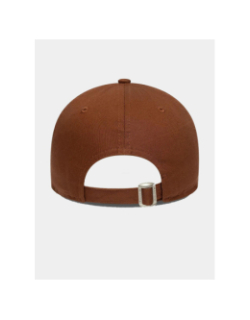 Casquette 9forty league marron - New Era