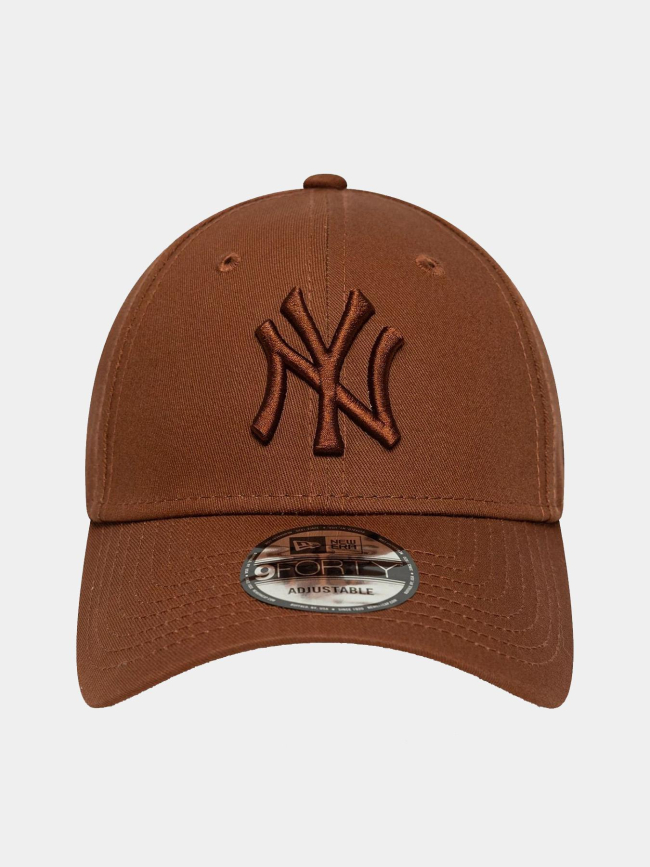 Casquette 9forty league marron - New Era