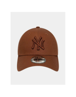 Casquette 9forty league marron - New Era