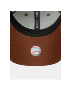 Casquette 9forty league marron - New Era
