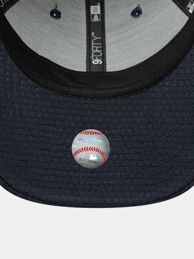 Casquette 9forty flawless mesh bleu marine homme - New Era