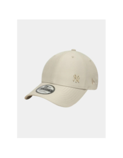 Casquette 9forty tonal flawless beige - New Era