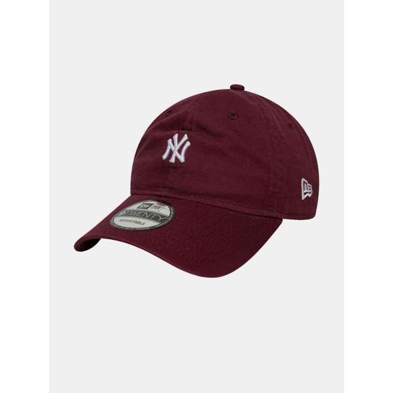 Casquette 9twenty mini logo bordeaux - New Era