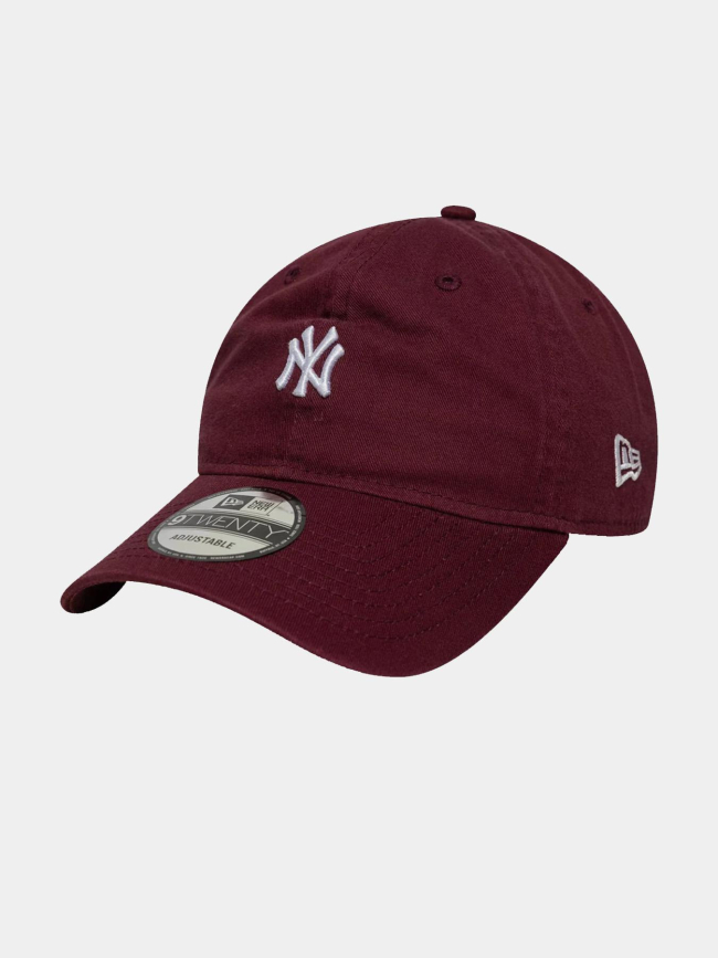 Casquette 9twenty mini logo bordeaux - New Era