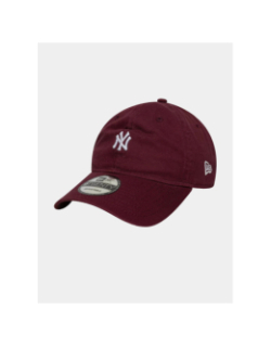 Casquette 9twenty mini logo bordeaux - New Era