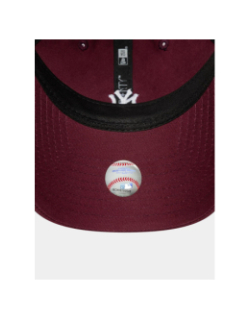 Casquette 9twenty mini logo bordeaux - New Era