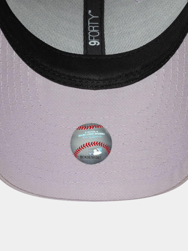 Casquette 9forty league LA violet enfant - New Era