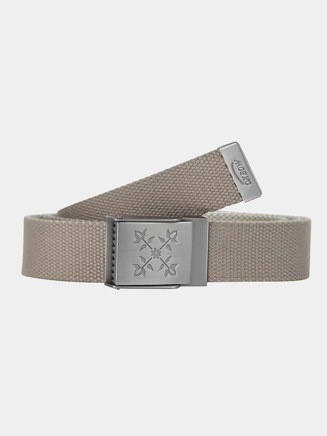 Ceinture tissé réversible taro beige homme - Oxbow