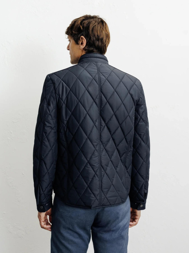 Blouson déperlant romeo bleu marine homme - Izac