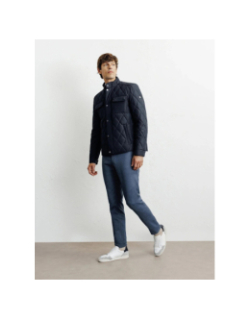 Blouson déperlant romeo bleu marine homme - Izac