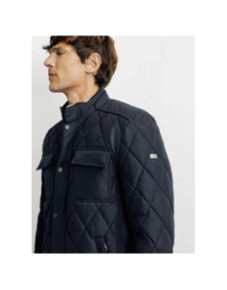 Blouson déperlant romeo bleu marine homme - Izac