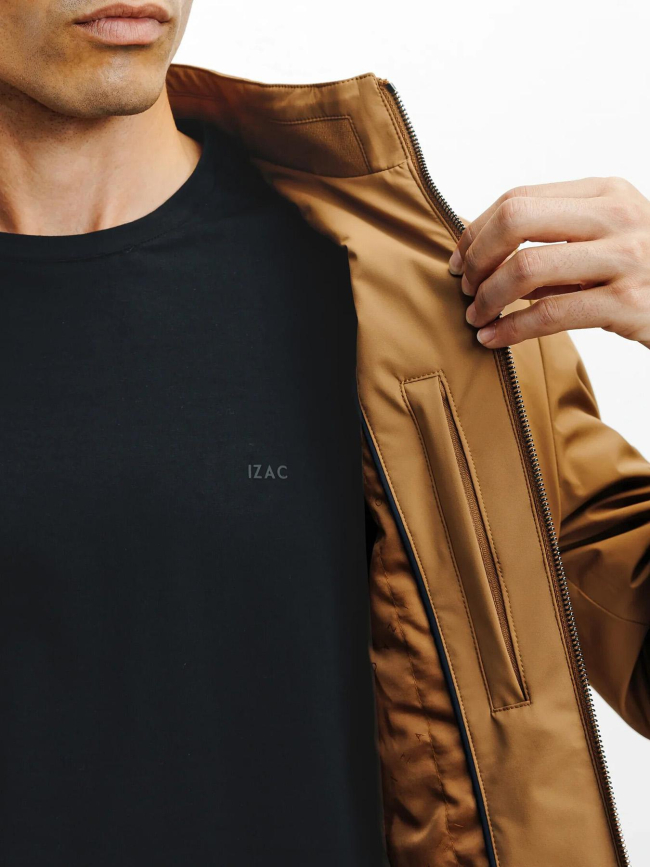 Blouson teddy leger romain beige homme - Izac