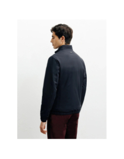 Blouson teddy léger romain bleu marine homme - Izac