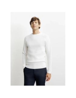 Pull en maille borange écru homme - Izac