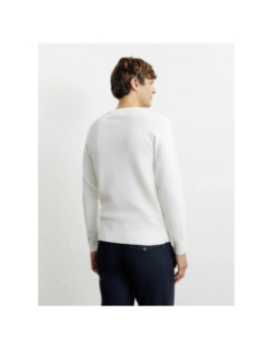 Pull en maille borange écru homme - Izac