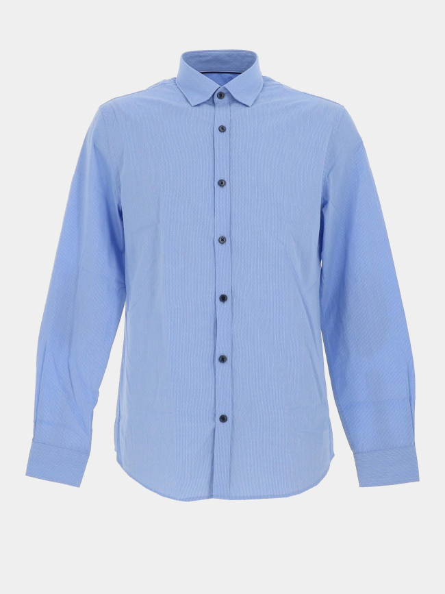 Chemise maxime bleu homme - Izac