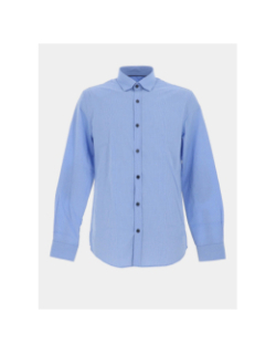 Chemise maxime bleu homme - Izac