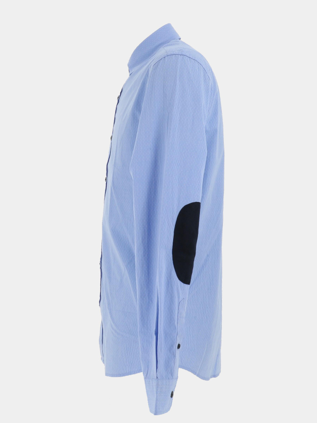 Chemise maxime bleu homme - Izac