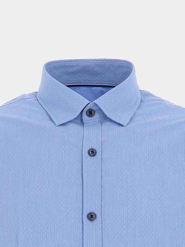 Chemise maxime bleu homme - Izac