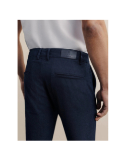 Pantalon perry slim fit bleu marine homme - Izac