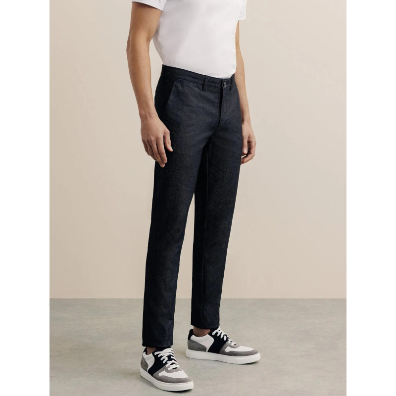 Pantalon chino slim fit perry noir homme - Izac