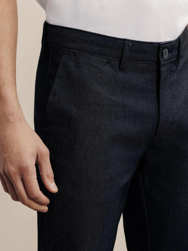 Pantalon chino slim fit perry noir homme - Izac