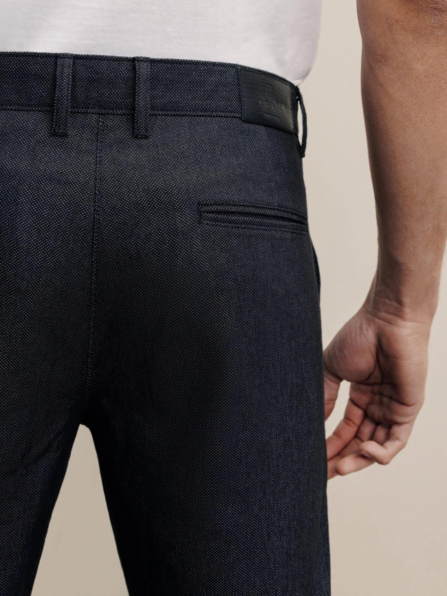 Pantalon chino slim fit perry noir homme - Izac