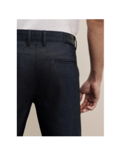 Pantalon chino slim fit perry noir homme - Izac