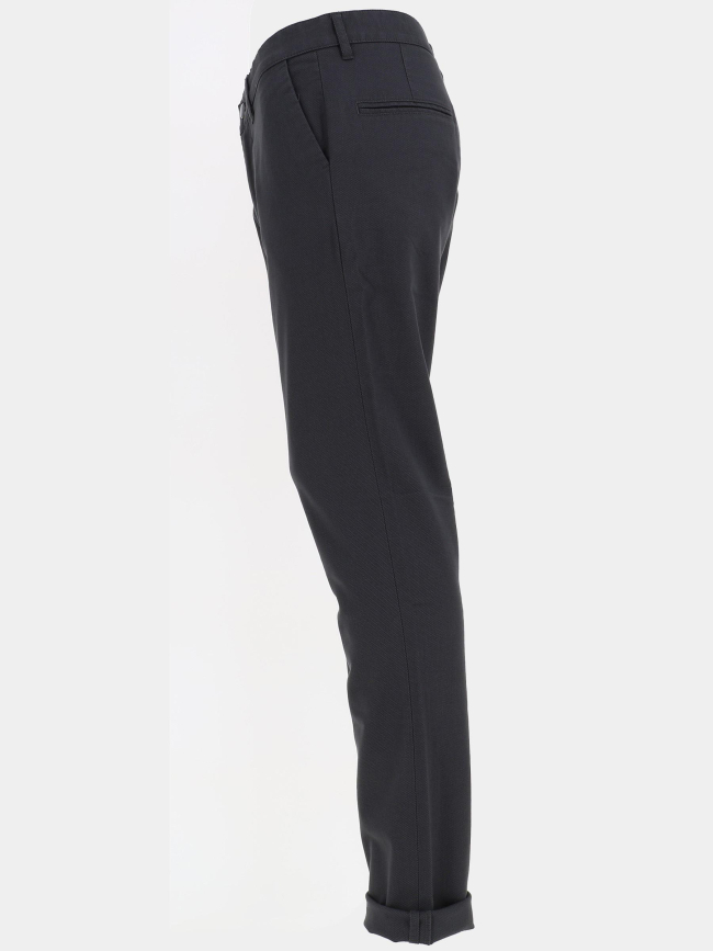 Pantalon chino slim fit pecop gris homme - Izac