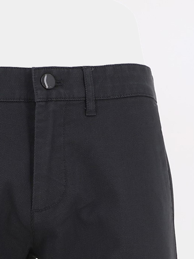 Pantalon chino slim fit pecop gris homme - Izac